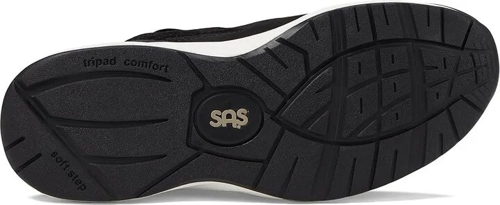 SAS Journey Mesh Comfort Walking Sneaker Men's Shoes Nova : 9 N - Narrow (C), Textile/Suede - Image 3
