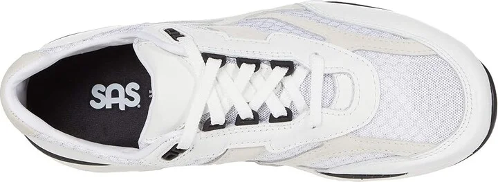 SAS Journey Mesh Comfort Walking Sneaker Men's Shoes Saint : 11.5 M - Medium (D), Textile/Suede - Image 2