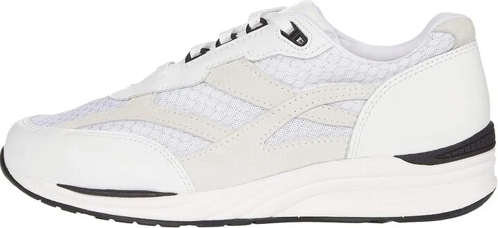 SAS Journey Mesh Comfort Walking Sneaker Men's Shoes Saint : 11.5 M - Medium (D), Textile/Suede - Image 6