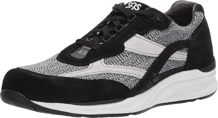 SAS Journey Mesh Lux Men's Shoes Char : 8 W - Wide (E), Suede - Image 2