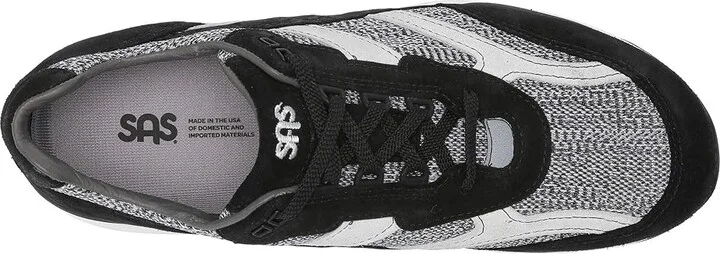 SAS Journey Mesh Lux Men's Shoes Char : 8 W - Wide (E), Suede - Image 3