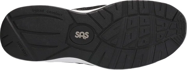 SAS Journey Mesh Lux Men's Shoes Char : 8 W - Wide (E), Suede - Image 4