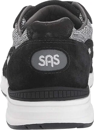SAS Journey Mesh Lux Men's Shoes Char : 8 W - Wide (E), Suede - Image 5