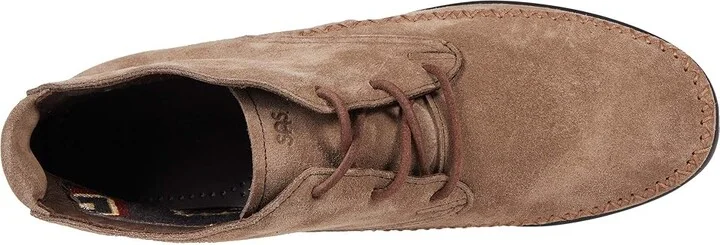 SAS Kich Women's Shoes Almond : 6 M - Medium (B), Suede - Image 2