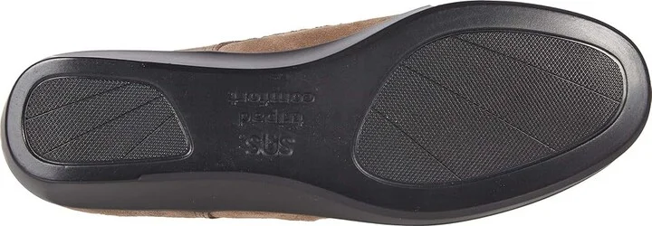 SAS Kich Women's Shoes Almond : 6 M - Medium (B), Suede - Image 3