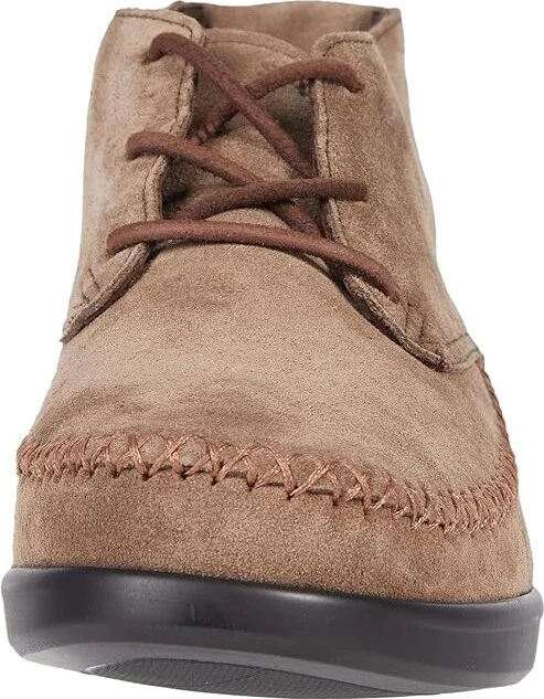 SAS Kich Women's Shoes Almond : 6 M - Medium (B), Suede - Image 5