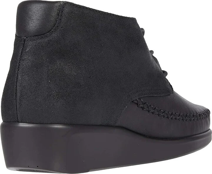 SAS Kich Women's Shoes Licorice : 5 M - Medium (B), Suede - Image 4