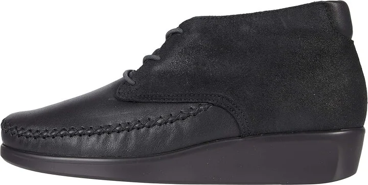 SAS Kich Women's Shoes Licorice : 5 M - Medium (B), Suede - Image 6