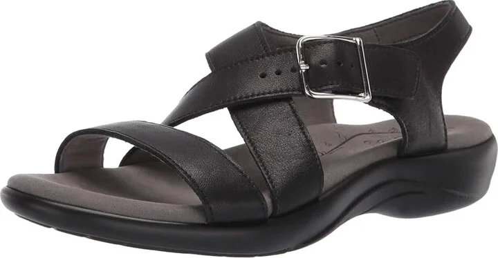 SAS Laguna Women's Sandals Black : 11.5 M - Medium (B), Leather - Image 2