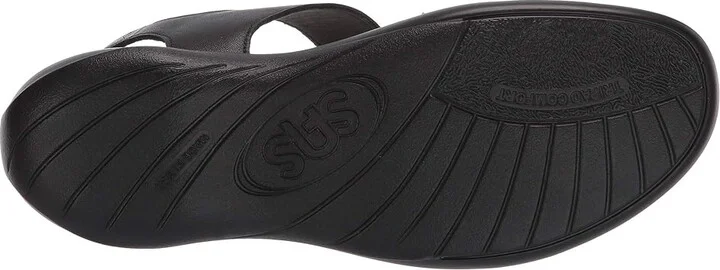 SAS Laguna Women's Sandals Black : 11.5 M - Medium (B), Leather - Image 4