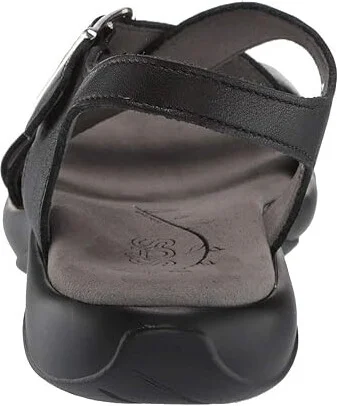 SAS Laguna Women's Sandals Black : 11.5 M - Medium (B), Leather - Image 5