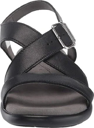 SAS Laguna Women's Sandals Black : 11.5 M - Medium (B), Leather - Image 6
