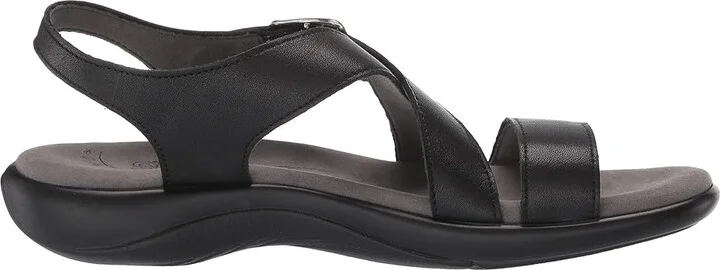 SAS Laguna Women's Sandals Black : 11.5 M - Medium (B), Leather - Image 8
