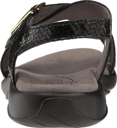 SAS Laguna Women's Sandals Weave Nero : 6.5 S - Slim (AAA), Leather - Image 5