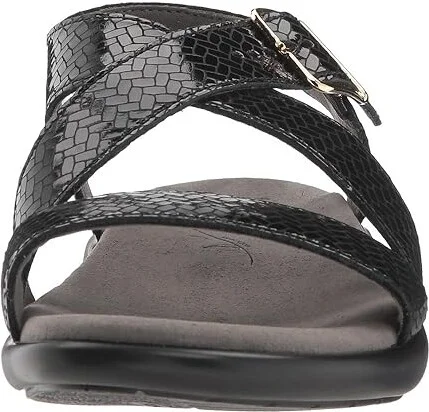 SAS Laguna Women's Sandals Weave Nero : 6.5 S - Slim (AAA), Leather - Image 6