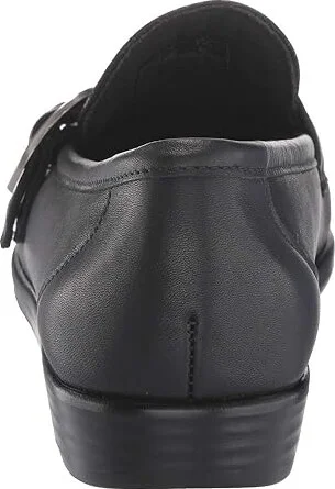 SAS Lara Comfort Loafer Women's Shoes Black Marsh : 8 N - Narrow (AA), Suede - Image 5