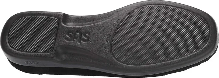 SAS Lara Comfort Loafer Women's Shoes Black Suede : 7 S - Slim (AAA) - Image 4