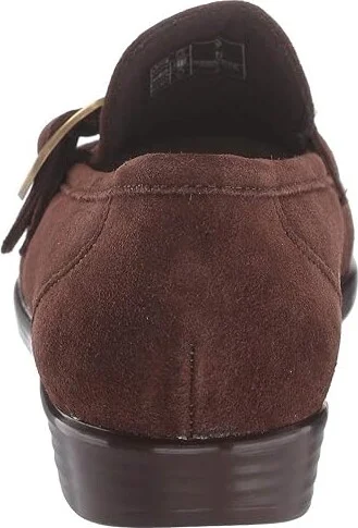 SAS Lara Comfort Loafer Women's Shoes Brown Suede : 7.5 N - Narrow (AA) - Image 5