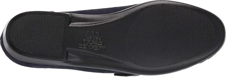 SAS Lara Comfort Loafer Women's Shoes Navy Suede : 5.5 M - Medium (B) - Image 4