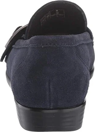 SAS Lara Comfort Loafer Women's Shoes Navy Suede : 5.5 M - Medium (B) - Image 5