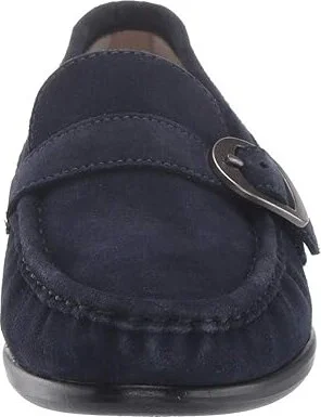 SAS Lara Comfort Loafer Women's Shoes Navy Suede : 5.5 M - Medium (B) - Image 6
