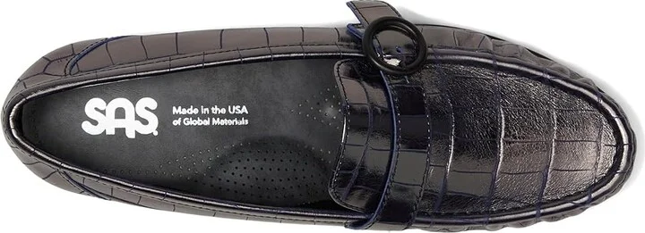 SAS Lara Comfort Loafer Women's Shoes Orion : 9 M - Medium (B), Suede - Image 2