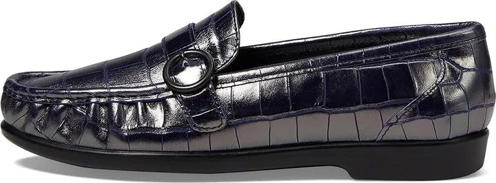 SAS Lara Comfort Loafer Women's Shoes Orion : 9 M - Medium (B), Suede - Image 6