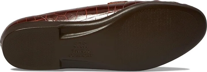 SAS Lara Comfort Loafer Women's Shoes Terracotta : 7 WW - Double Wide (D), Suede - Image 3