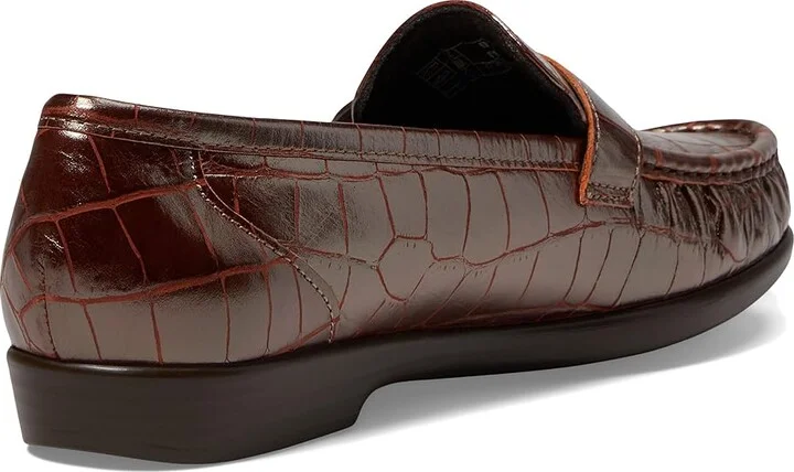 SAS Lara Comfort Loafer Women's Shoes Terracotta : 7 WW - Double Wide (D), Suede - Image 4