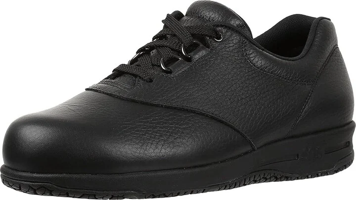 SAS Liberty Slip Resistant Lace Up Women's Shoes Black : 6 S - Slim (AAA), Leather - Image 2