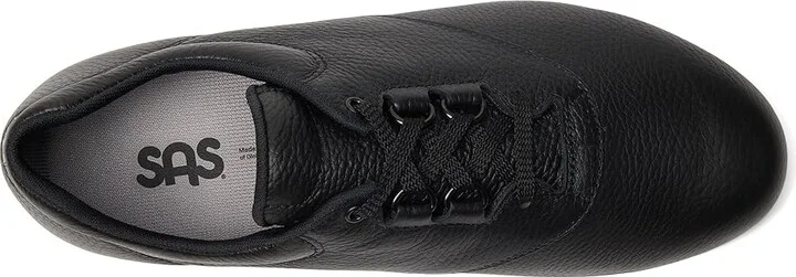SAS Liberty Slip Resistant Lace Up Women's Shoes Black : 6 S - Slim (AAA), Leather - Image 3