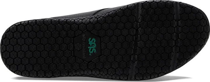 SAS Liberty Slip Resistant Lace Up Women's Shoes Black : 6 S - Slim (AAA), Leather - Image 4