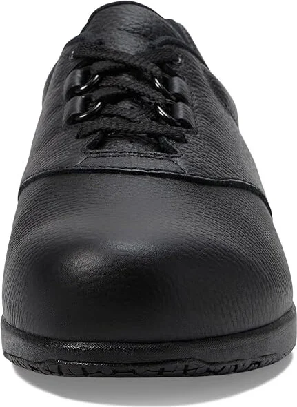 SAS Liberty Slip Resistant Lace Up Women's Shoes Black : 6 S - Slim (AAA), Leather - Image 6