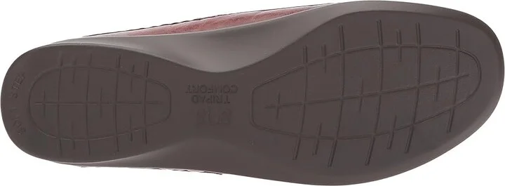 SAS Loafers Women's Shoes Walnut : 7 N - Narrow (AA), Leather - Image 4