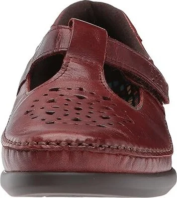 SAS Loafers Women's Shoes Walnut : 7 N - Narrow (AA), Leather - Image 6