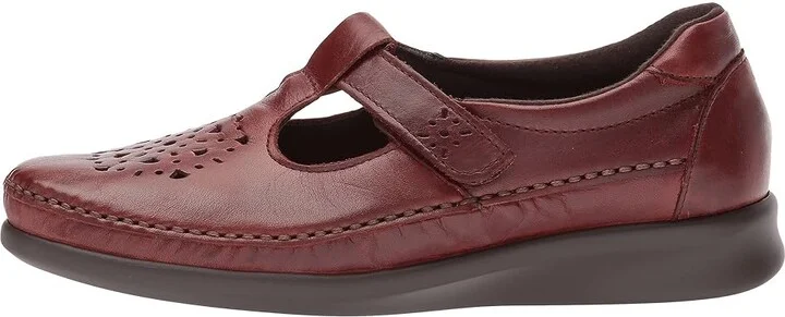 SAS Loafers Women's Shoes Walnut : 7 N - Narrow (AA), Leather - Image 7