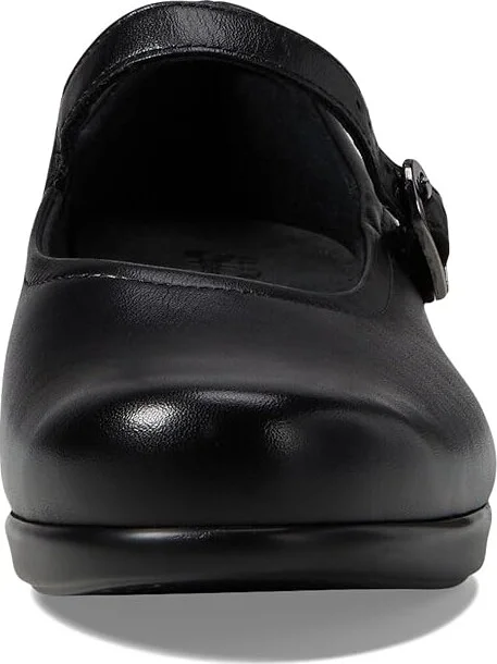 SAS Maria Comfort Mary Jane Women's Shoes Black : 6 S - Slim (AAA), Leather - Image 6