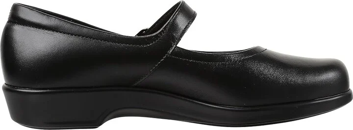 SAS Maria Comfort Mary Jane Women's Shoes Black : 6 S - Slim (AAA), Leather - Image 8