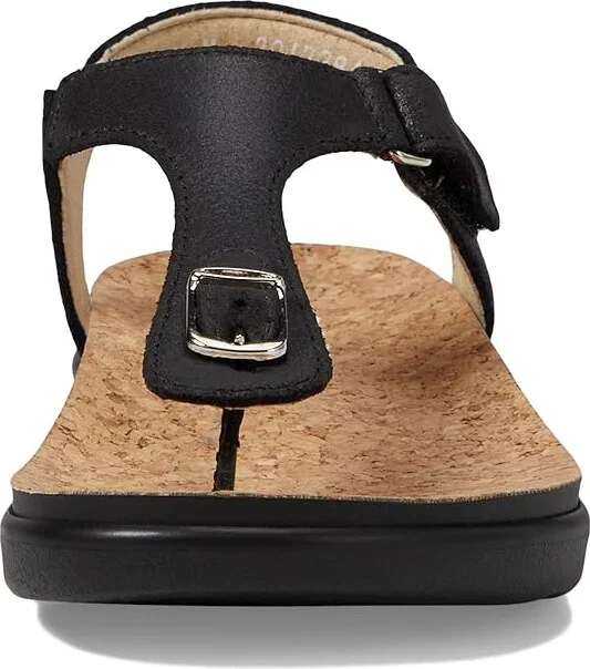 SAS Marina Women's Shoes Black : 5 M - Medium (B), Leather - Image 3