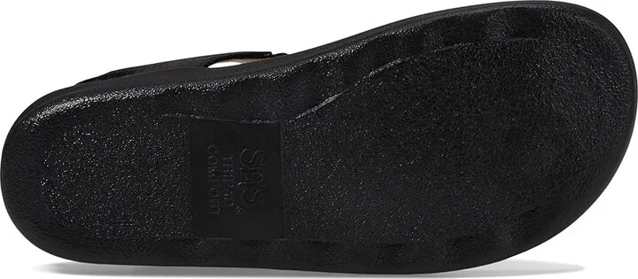 SAS Marina Women's Shoes Black : 5 M - Medium (B), Leather - Image 4