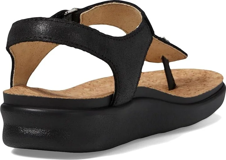 SAS Marina Women's Shoes Black : 5 M - Medium (B), Leather - Image 5