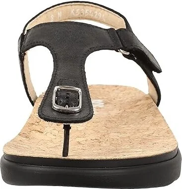 SAS Marina Women's Shoes Black : 5 M - Medium (B), Leather - Image 6