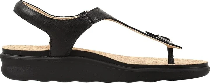 SAS Marina Women's Shoes Black : 5 M - Medium (B), Leather - Image 8