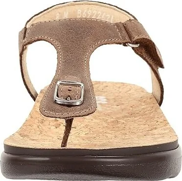 SAS Marina Women's Shoes Brown : 5 M - Medium (B), Leather - Image 6