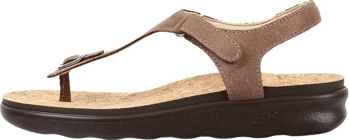 SAS Marina Women's Shoes Brown : 5 M - Medium (B), Leather - Image 7