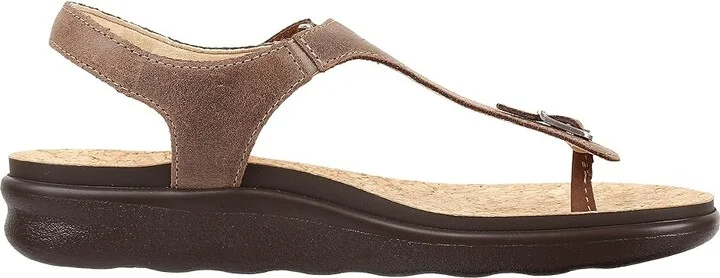 SAS Marina Women's Shoes Brown : 5 M - Medium (B), Leather - Image 8