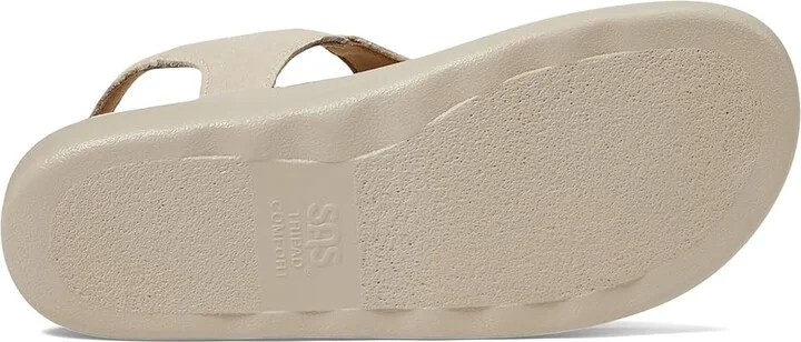SAS Marina Women's Shoes Soft Gold : 9.5 M - Medium (B), Leather - Image 3