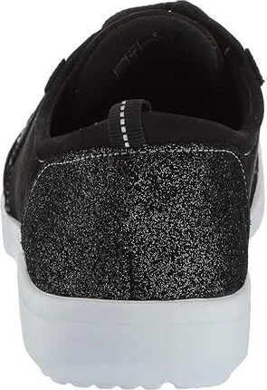 SAS Marnie Comfort Lace Up Sneaker Women's Lace up casual Shoes Black/Sparkle : 5 M - Medium (B), Leather - Image 5