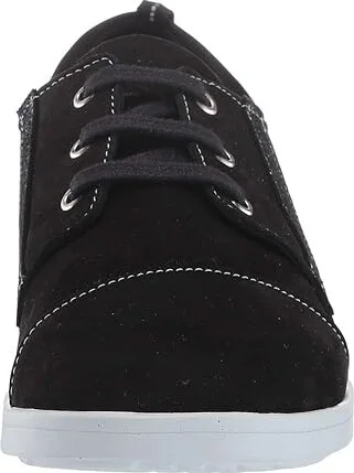 SAS Marnie Comfort Lace Up Sneaker Women's Lace up casual Shoes Black/Sparkle : 5 M - Medium (B), Leather - Image 6