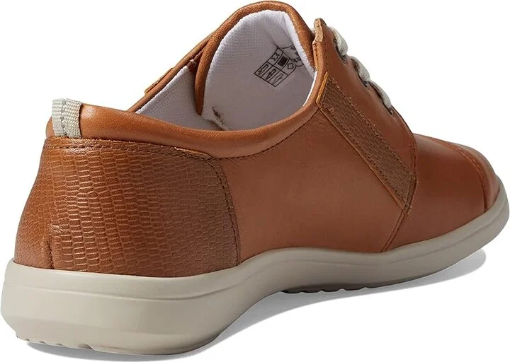 SAS Marnie Comfort Lace Up Sneaker Women's Lace up casual Shoes Cedar : 7 N - Narrow (AA), Leather - Image 4